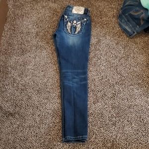 Really cute miss me jeans